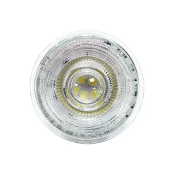Bombilla LED GU10 4.3W cristal - 130lm/W - PAR16 - 36°