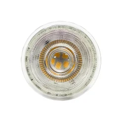 Bombilla LED GU10 4.3W cristal - 130lm/W - PAR16 - 36°
