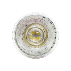 Bombilla LED GU10 4.3W cristal - 130lm/W - PAR16 - 36°