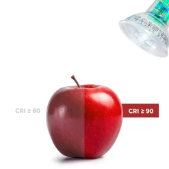 Bombilla LED GU10 6W Full Spectrum 