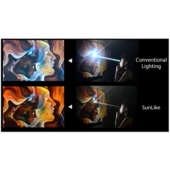 Bombilla LED GU10 6W Full Spectrum 