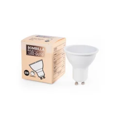 Bombilla LED GU10 - 6W - Regulable - 120º
