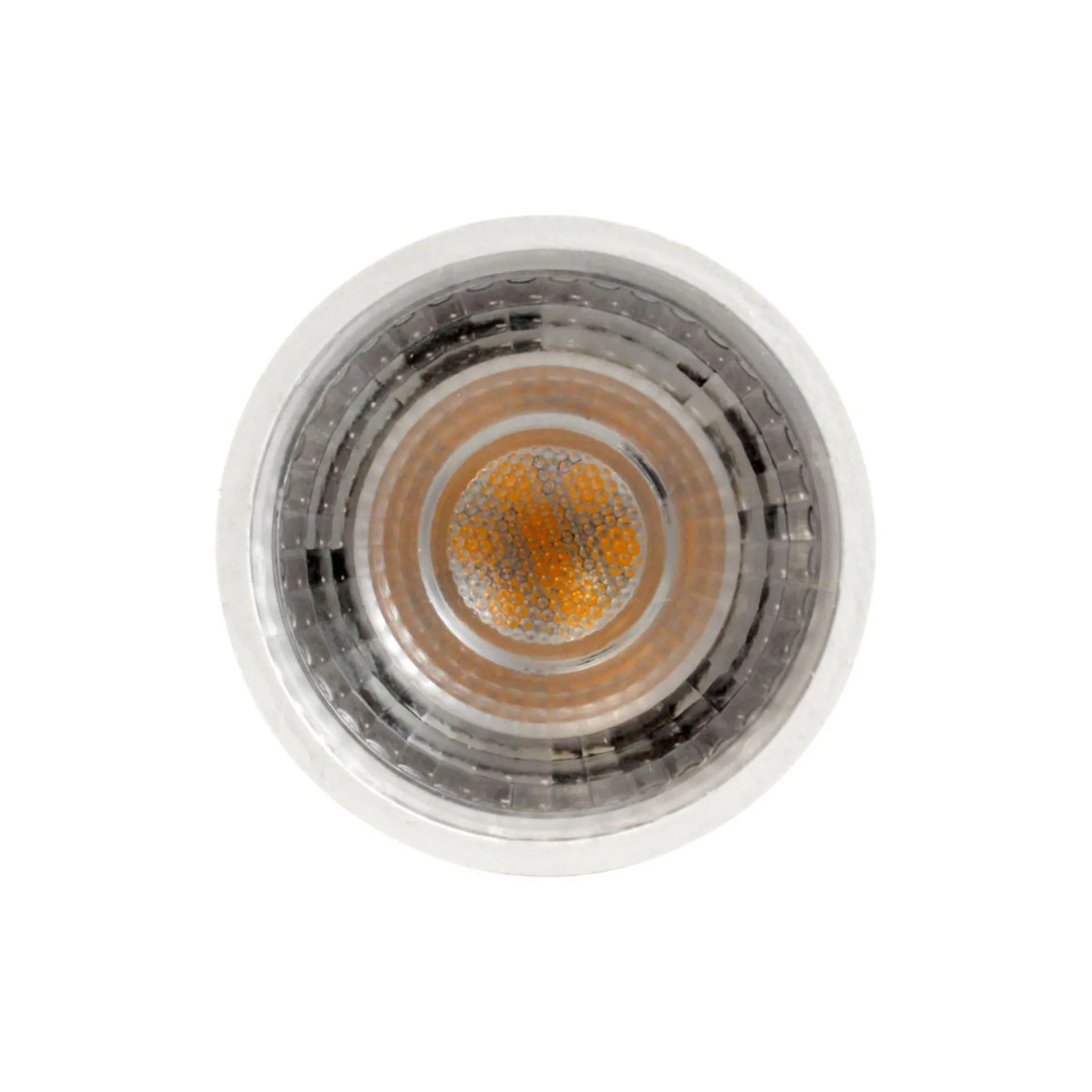 Bombilla LED GU10 - 7W - Regulable - Ø50mm - Óptica a 45º