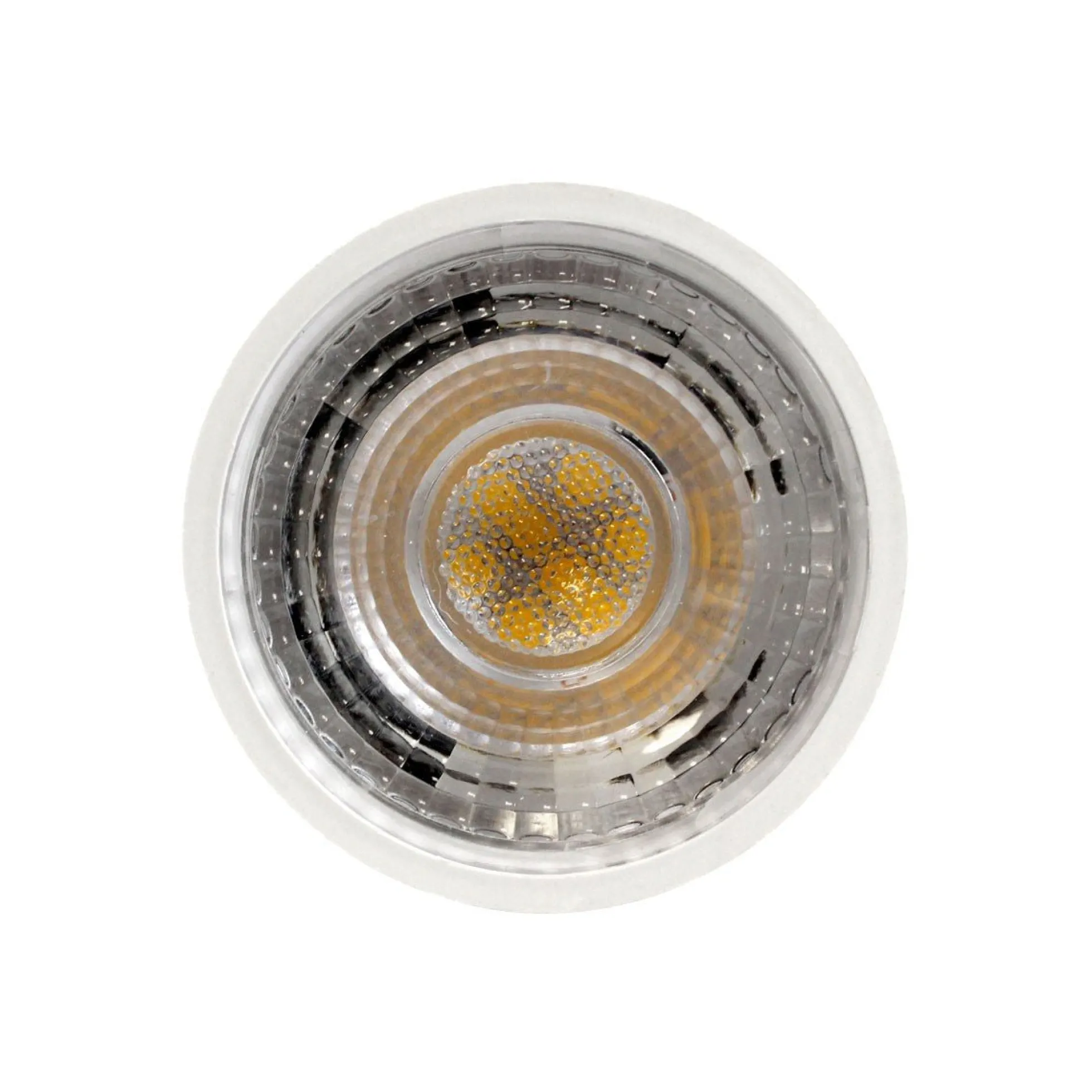 Bombilla LED GU10 - 7W - Regulable - Ø50mm - Óptica a 45º
