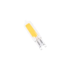 Bombilla LED G9 220-240V AC - COB - 360º - 4W