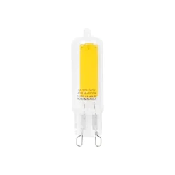 Bombilla LED G9 220-240V AC - COB - 360º - 4W