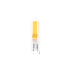 Bombilla LED G9 220-240V AC - COB - 360º - 4W