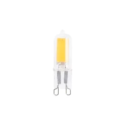 Bombilla LED G9 220-240V AC - COB - 360º - 2W