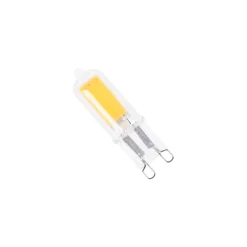 Bombilla LED G9 220-240V AC - COB - 360º - 2W