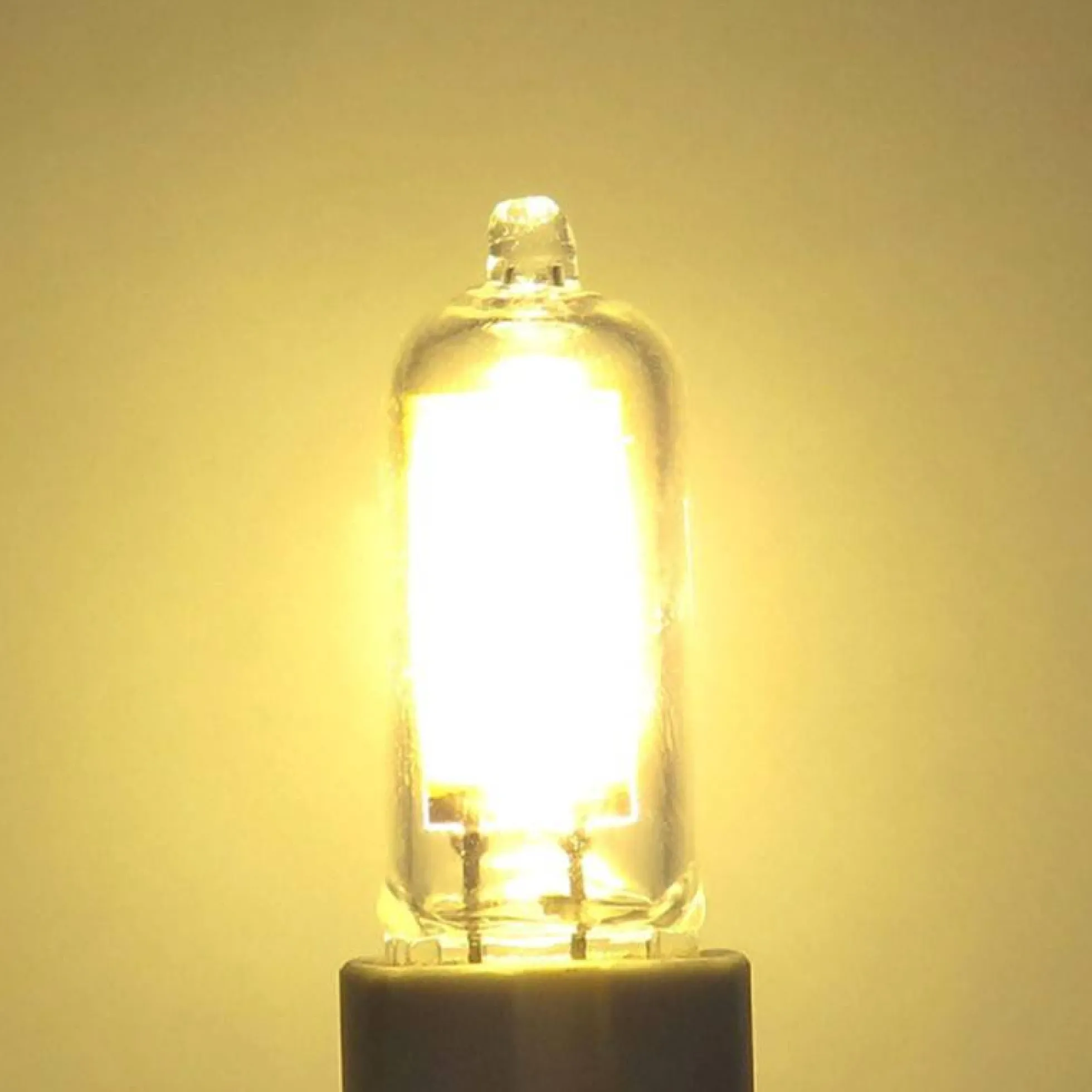 Bombilla LED G9 220-240V AC - COB - 360º - 2W