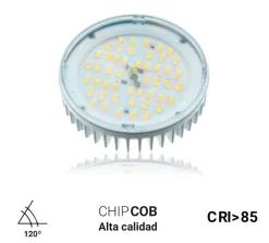 Bombilla LED GX53 CCT 10W - 120º - 975lm