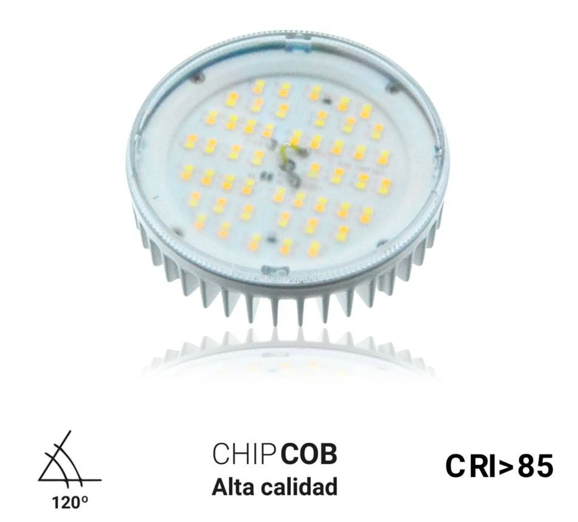 Bombilla LED GX53 CCT 3W - 120° - 350lm