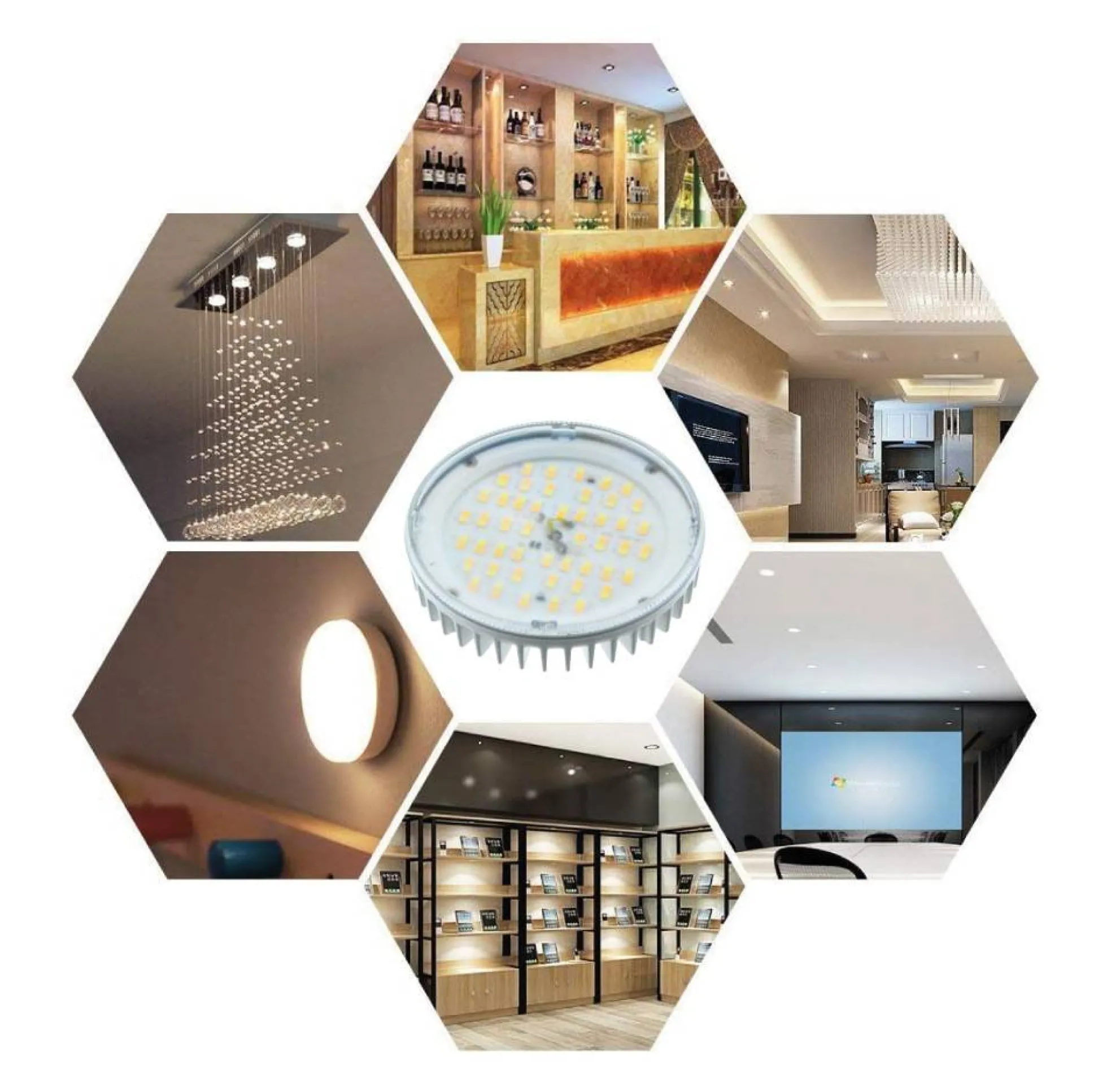 Bombilla LED GX53 CCT 3W - 120° - 350lm
