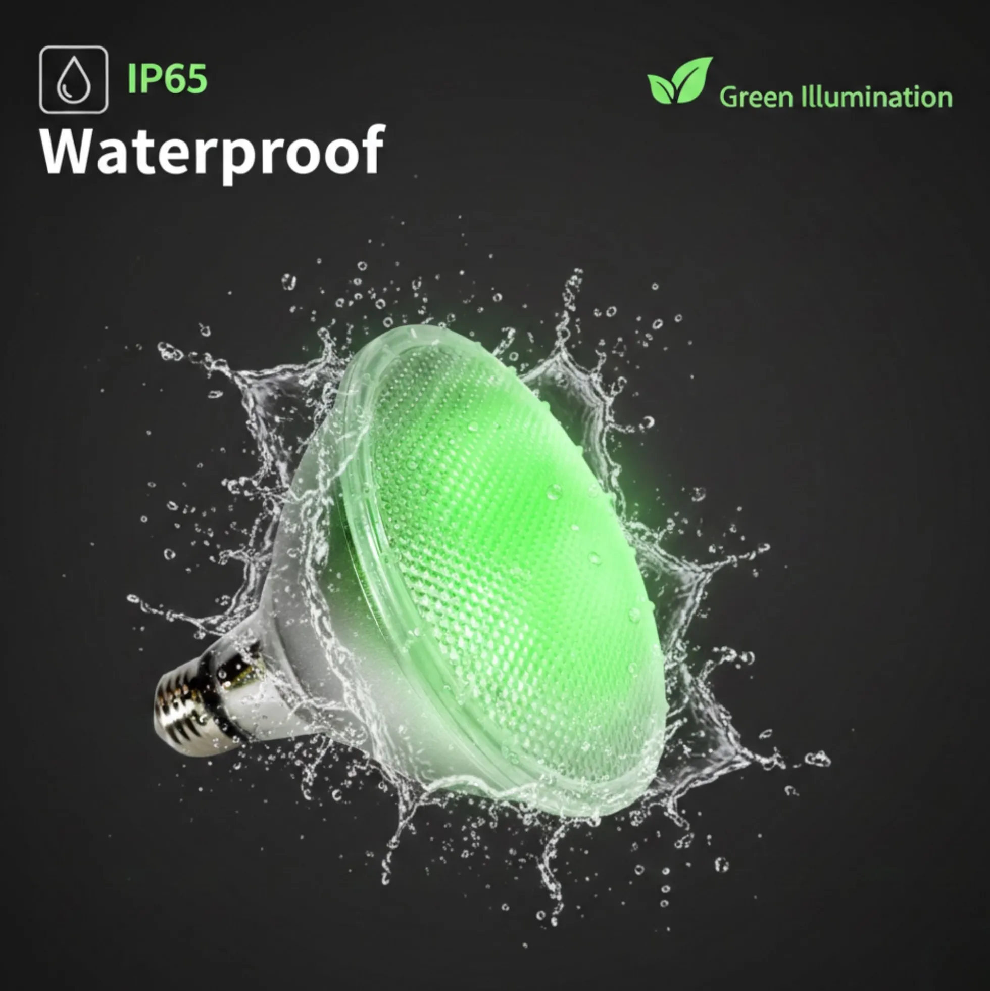 Bombilla LED PAR38 E27 12W IP65
