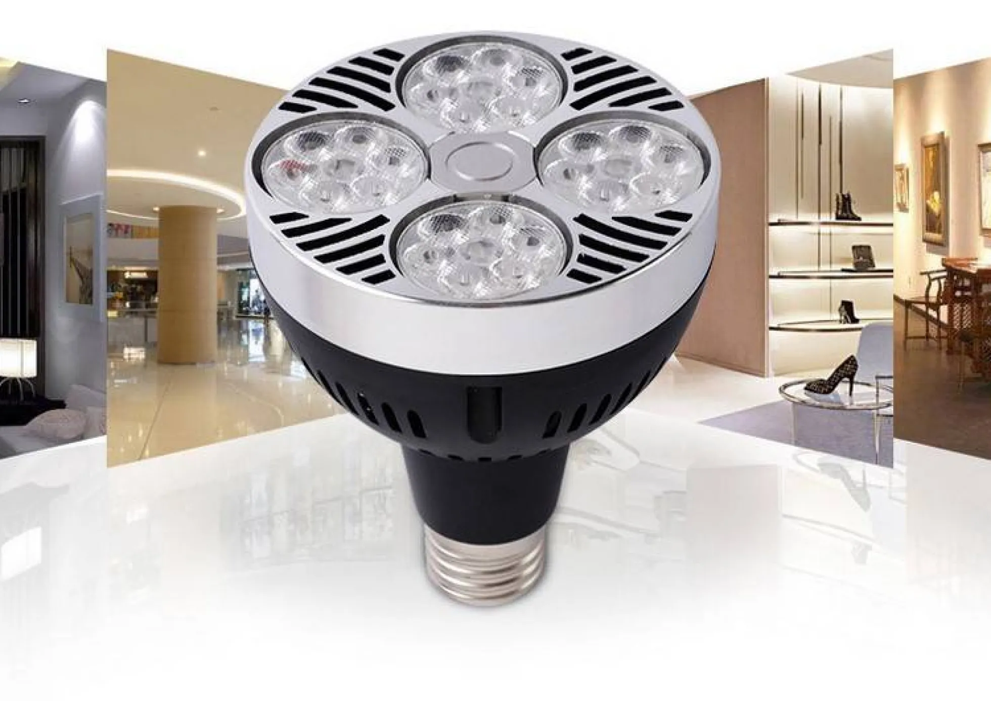 Bombilla LED PAR30 E27 35W 2800lm