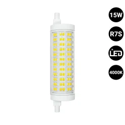 Bombilla LED R7S - 118mm - 2200lm - 15W