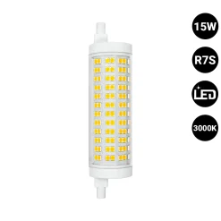 Bombilla LED R7S - 118mm - 2200lm - 15W