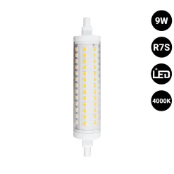 Bombilla LED R7S - 118mm - 1000lm - 9W