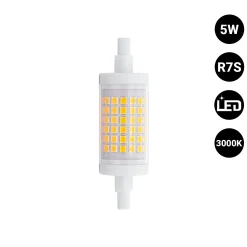 Bombilla LED R7S - 78mm - 520lm - 5W