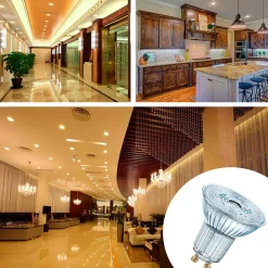 Bombilla LED VALUE PAR16 50 GU10 36º 4,3W 6500K