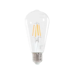 Bombilla LED Vintage Filamento - E27 ST64 - 6W - Regulable