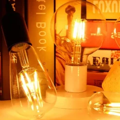 Bombilla LED Vintage Globo de Filamento E27 G125 6W