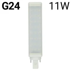 Bombilla para Downlight PL LED G24 11W 960lm