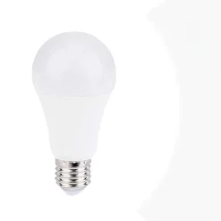 Bombilla 12-24V DC 8W E27 A60 para caravanas, camping y embarcaciones