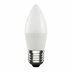 Bombilla vela LED E27 C37 4.5W — Opal | Disponible en luz cálida, neutra y fría