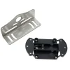 Bracket para soporte y montaje de luces de superficie para barcos