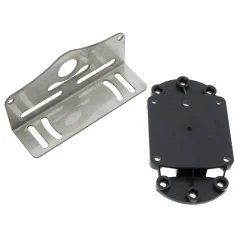 Bracket para soporte y montaje de luces de superficie para barcos