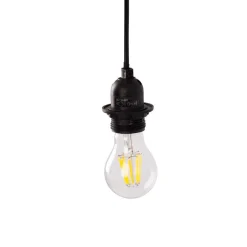 Cable colgante para lámpara de techo - E27 - 130cm