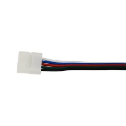 Cable conector rápido para unión entre tiras LED RGBW 12/24V