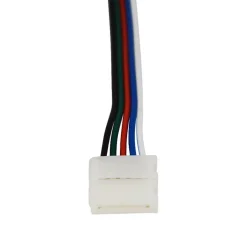 Cable conector rápido para unión entre tiras LED RGBW 12/24V
