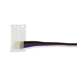 Cable conector rápido para unión entre tiras LED RGBW 12/24V
