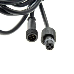 Cable de extensión estanco para balizas y focos RGB 12/24V - 2 metros