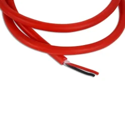 Cable de silicona para Neón Flex LED a 24V-DC (venta por metros)