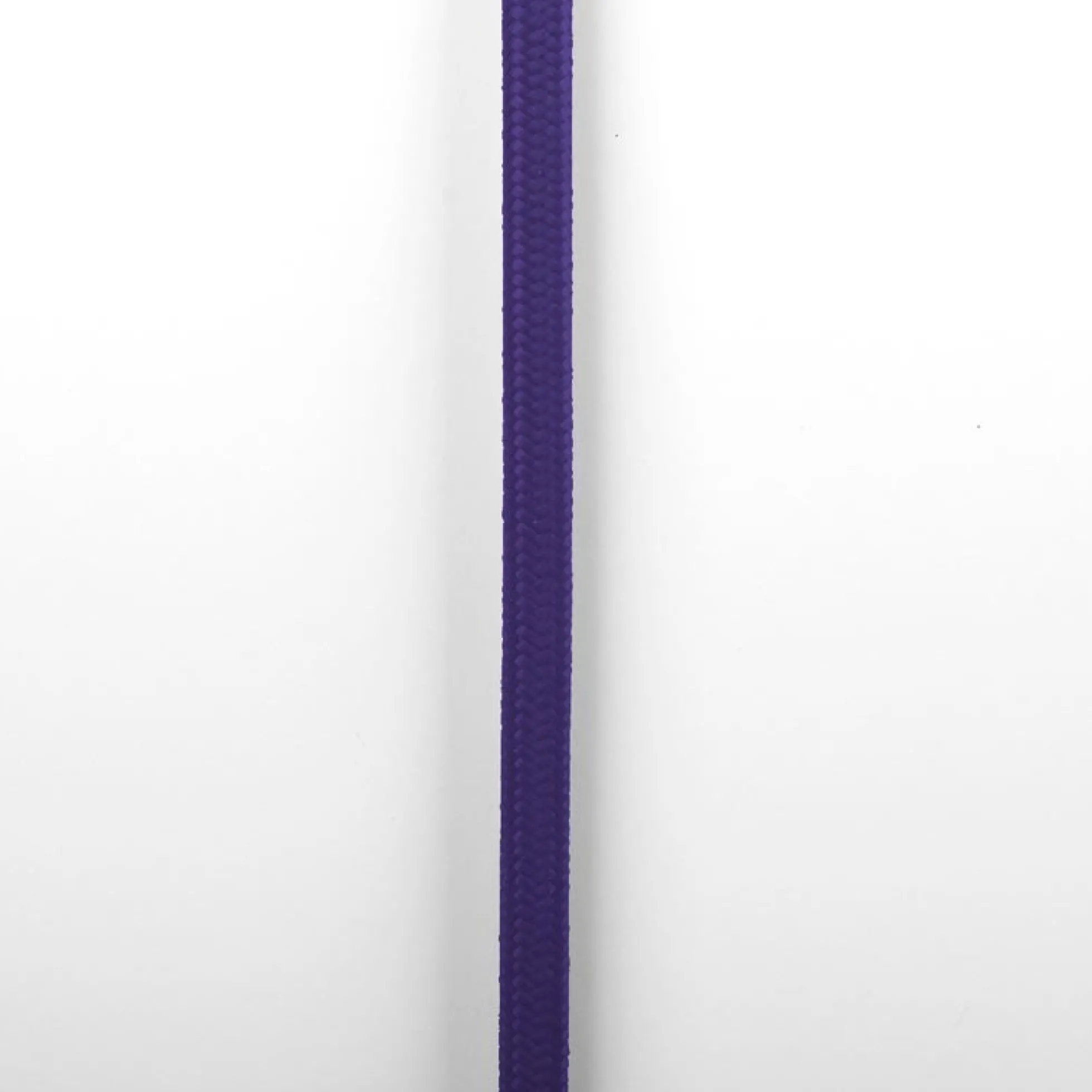 Cable eléctrico redondo revestido de algodón Violeta
