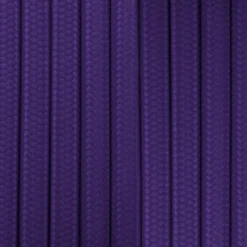 Cable eléctrico redondo revestido de algodón Violeta