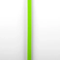 Cable eléctrico redondo revestido de algodón Verde Cítrico