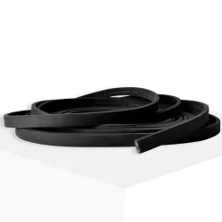 Cable Plano Negro 2x1,5mm2 para Guirnalda a medida (venta por metros)