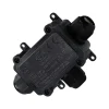 Caja de conexión impermeable en T - IP68 - 0.5 - 2.5mm²