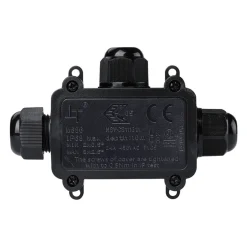 Caja de conexión impermeable en T - IP68 - 0.5 - 2.5mm²