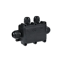 Caja de conexión impermeable en F M20 - 4P - IP68 - 0.5-2.5mm² - 24A - T105