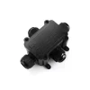 Caja de conexión impermeable en X - M20 - 4P - IP68 - 0.5-2.5mm² - 24A - T105