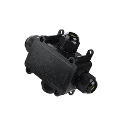 Caja de conexión impermeable en X - M20 - 4P - IP68 - 0.5-2.5mm² - 24A - T105