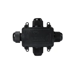 Caja de conexión impermeable en X - M20 - 4P - IP68 - 0.5-2.5mm² - 24A - T105