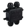 Caja de conexión impermeable en H - IP68 - 0.5 - 2.5mm²