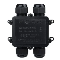 Caja de conexión impermeable en H - IP68 - 0.5 - 2.5mm²