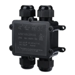 Caja de conexión impermeable en H - IP68 - 0.5 - 2.5mm²